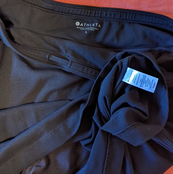 ATHLETA Skort with Side Pockets Sz L - Picture 6 of 6